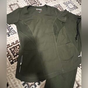 Greys anatomy jogger scrub set